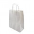 Next χάρτινη τσάντα eco white craft με στριφτό χερούλι Υ31x22x10εκ. 1 ΤΕΜΑΧΙΟ